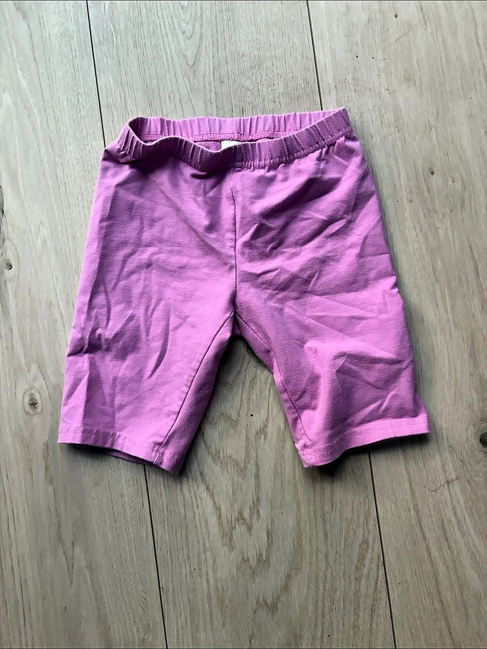 Hanna Andersson Biker Shorts Girls Pink Size 8